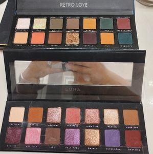 Bad Habit Retro Love and Luna Palette